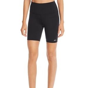 Alo high waisted bike shorts